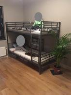 Stapelbed Ikea Svärta, Huis en Inrichting, Slaapkamer | Stapelbedden en Hoogslapers, Ophalen, 90 cm, Tweepersoons, Minder dan 160 cm