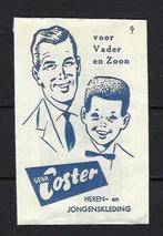 105 COSTER heren en jongenskleding, Ophalen of Verzenden, Nederland