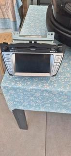 Originele autoradio radio ix 35 hyundai, Auto diversen, Autoradio's, Ophalen of Verzenden, Zo goed als nieuw