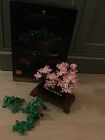 Lego 10281 Bonsai tree, Ophalen of Verzenden, Zo goed als nieuw, Complete set, Lego