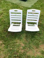 2 x Strandstoelen Jardin