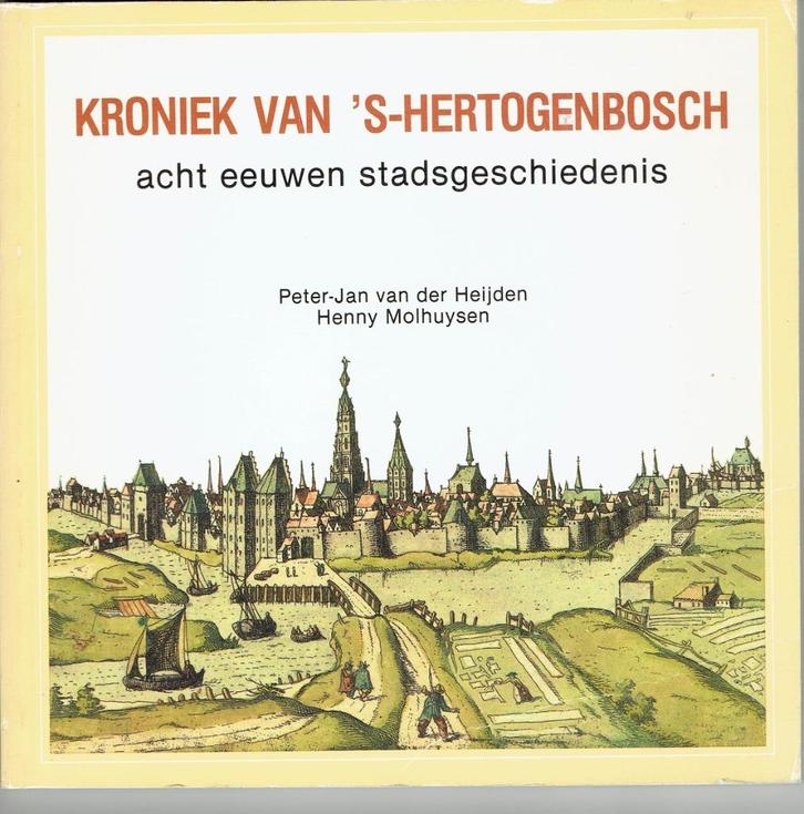 s,Hertogenbosch -acht eeuwen Stadsgeschiedenis, Boeken, Geschiedenis | Stad en Regio, Gelezen, Ophalen of Verzenden