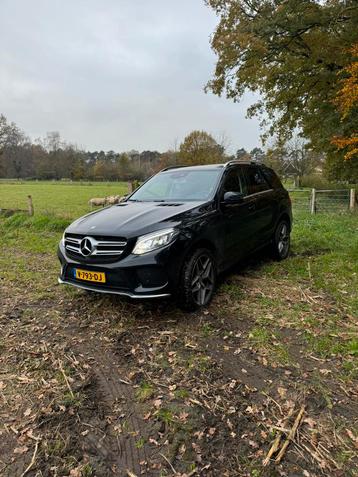 Mercedes-Benz GLE 4-matic AMG grijs kenteken 2016 beschikbaar voor biedingen