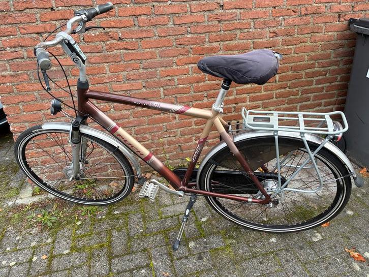Puch Herenfiets maat 60 - Opknapfiets, Fietsen en Brommers, Fietsen | Heren | Herenfietsen, Gebruikt, Overige merken, 57 tot 61 cm