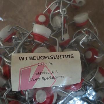 Beugelsluiting Dopjes voor Flesjes  beschikbaar voor biedingen