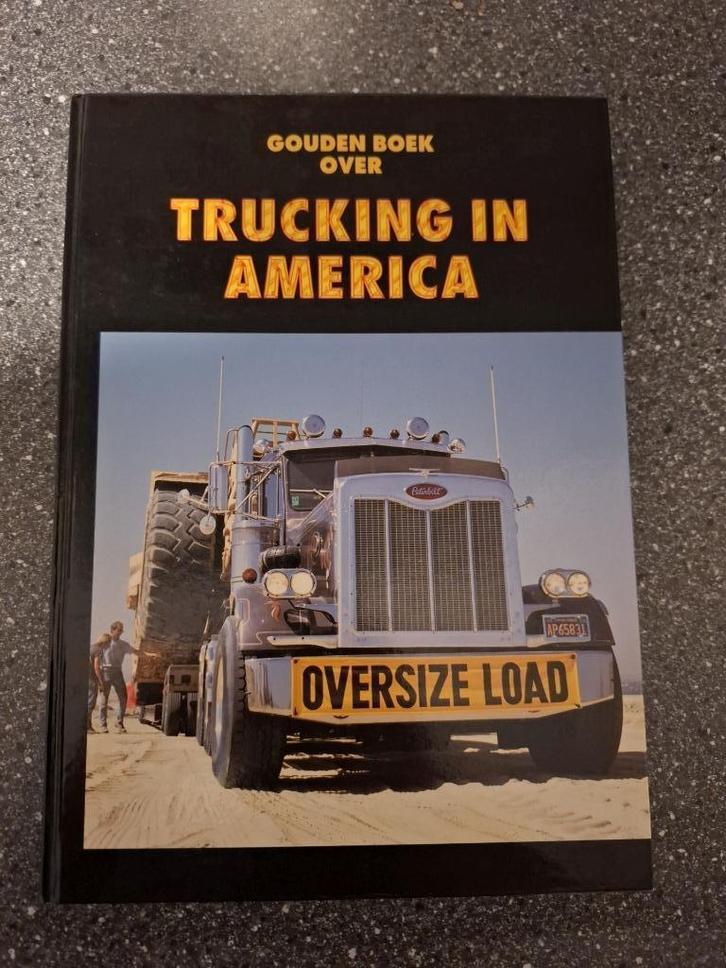 Boek Trucking in Amerika, Boeken, Vervoer en Transport, Zo goed als nieuw, Vrachtwagen, Ophalen of Verzenden