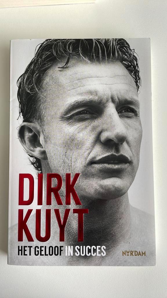 Dirk Kuyt - Dirk Kuyt, Boeken, Biografieën, Zo goed als nieuw, Sport, Ophalen of Verzenden