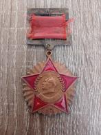 Medaille Noord-Korea 1951, Verzamelen, Ophalen of Verzenden, Landmacht, Azië, Lintje, Medaille of Wings