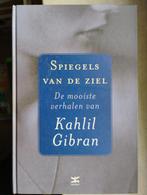 Spiegels van de ziel - Kahlil Gibran, Kahlil Gibran, Ophalen of Verzenden, Zo goed als nieuw, Nederland