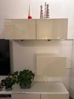 IKEA Kasten - Wandmeubel- Besta, Huis en Inrichting, Kasten | Dressoirs, Ophalen, Kunststof, Gebruikt, 100 tot 150 cm