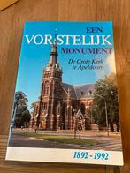 Vorstelijk Monument: Grote Kerk Apeldoorn, Ophalen of Verzenden, 20e eeuw of later, Zo goed als nieuw