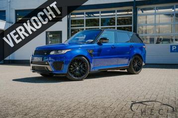 Land Rover Range Rover Sport - SVR 5.0 Grijs kenteken beschikbaar voor biedingen
