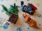 Playmobil explorers 9434, Offroad buggy met dino vangnet, Gebruikt, Ophalen of Verzenden