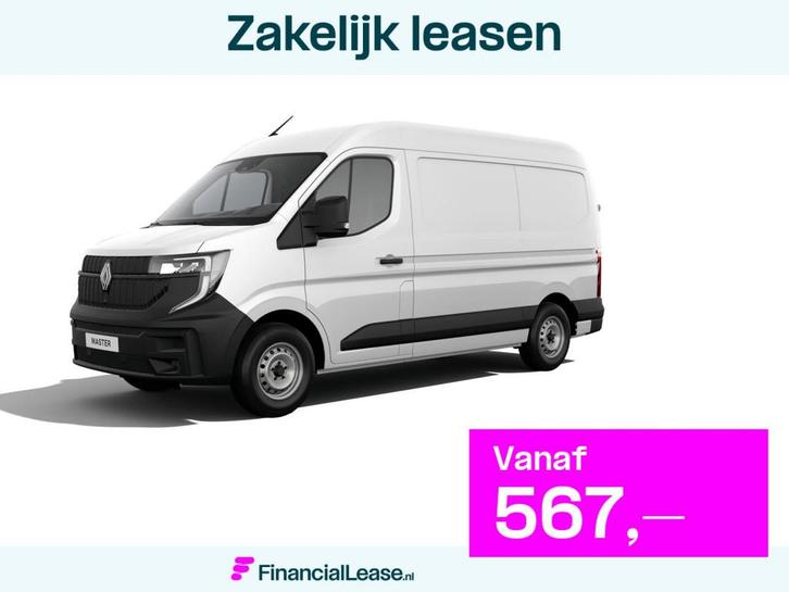 Renault Master Start, Auto's, Bestelauto's, Bedrijf, Lease, Financial lease, 4x4, ABS, Airconditioning, Android Auto, Apple Carplay