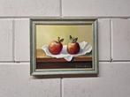 Stilleven met Appels, Antiek en Kunst, Ophalen of Verzenden