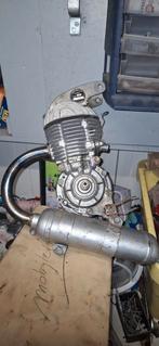 Mobylette blokje plus uitlaat, Ophalen of Verzenden