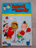 Stripboek Laurel en Hardy, Ophalen of Verzenden, Gelezen
