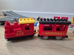 LEGO DUPLO Stoomtrein (10874) en Treinrails (10882), Kinderen en Baby's, Speelgoed | Duplo en Lego, Ophalen of Verzenden, Gebruikt
