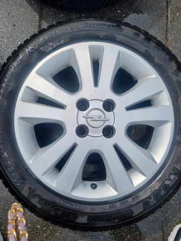 Astra g sport velgen  4x100 16" beschikbaar voor biedingen