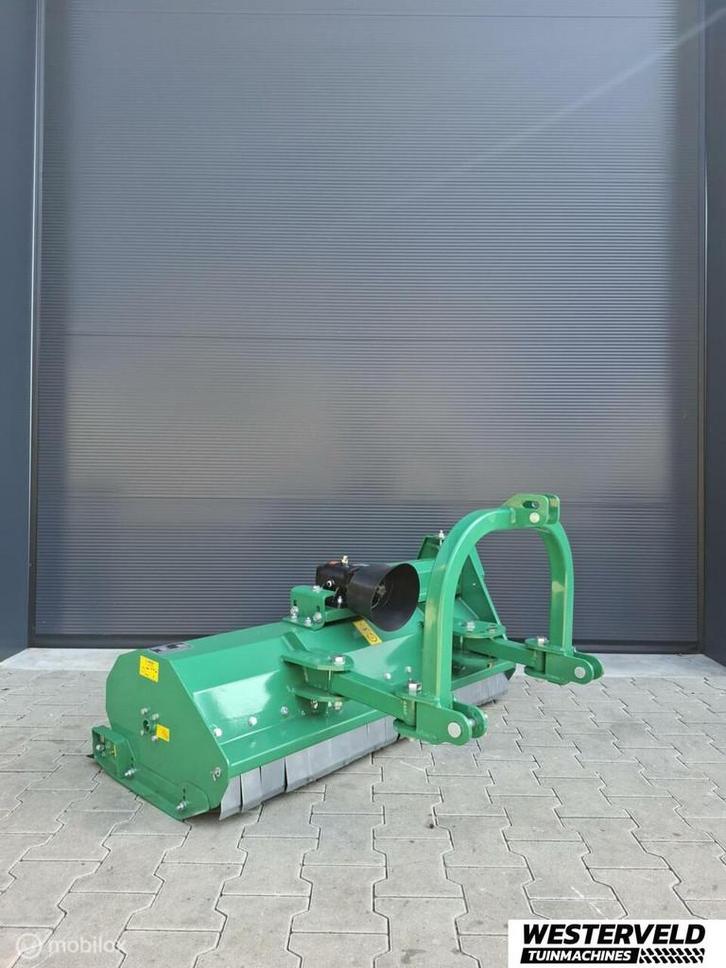 Nieuwe Better Agro BELM120 verstek klepelmaaier 120 cm, Zakelijke goederen, Agrarisch | Werktuigen, Overige typen