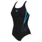 Nieuw Arena W Shiner Swim Pro Back One badpak, C.da Cisterna, 84/85 62029 Tolentino (MC) Italië, Zwart, Arena, Nieuw