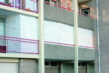Te huur doorwerk wind/regenkap Dolan voor galerij / balkon ! beschikbaar voor biedingen