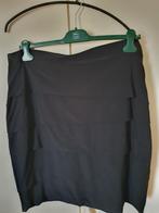 Korte zwarte kokerrok Erfo maat 50, Rok, Zwart, Erfo, Ophalen of Verzenden