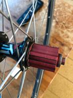 Achterwiel met Ryde 25 velg en shimano nody, Fietsen en Brommers, Fietsonderdelen, Ophalen of Verzenden, Zo goed als nieuw, Racefiets