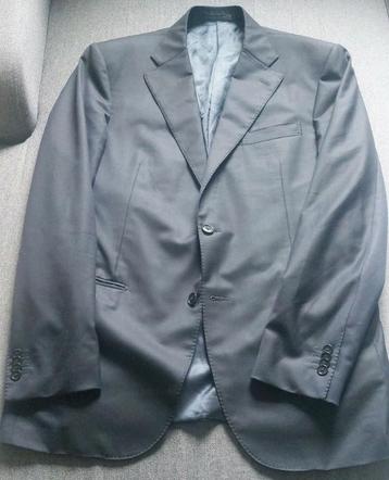 Corneliani Leader colbert maat 102 donkerblauw 100% wol beschikbaar voor biedingen