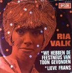 1968	Ria Valk				Lieve Frans, Cd's en Dvd's, Vinyl Singles, Nederlandstalig, 7 inch, Zo goed als nieuw, Single