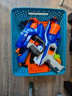 Nerf pistolen, Ophalen of Verzenden, Zo goed als nieuw