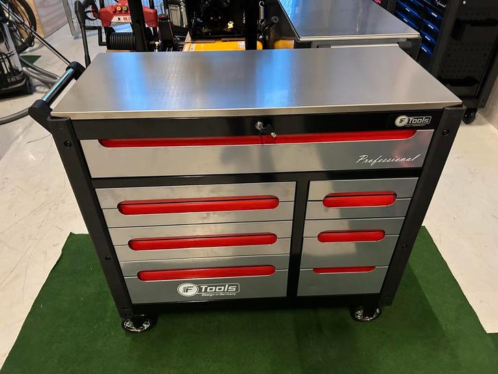 Nieuwe F-tools gevulde Gereedschapwagen met deukje !!, Auto diversen, Autogereedschap, Nieuw, Ophalen