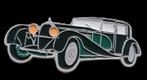 Bugatti TAV 12 pin- zwart, Verzamelen, Speldjes, Pins en Buttons, Verzenden, Nieuw, Transport, Speldje of Pin