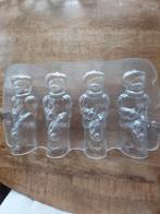 Vintage Chocolade Mal - 4 Zwarte Pieten - Goede Staat, Antiek en Kunst, Ophalen of Verzenden