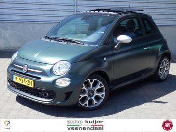 Fiat 500 70pk | Hybrid | Sport | Elektr. Schuif/Kanteldak |  beschikbaar voor biedingen