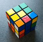 Orginele Rubix kubus ( jaren 80) Vintage, Hobby en Vrije tijd, Denksport en Puzzels, Ophalen of Verzenden, Minder dan 500 stukjes