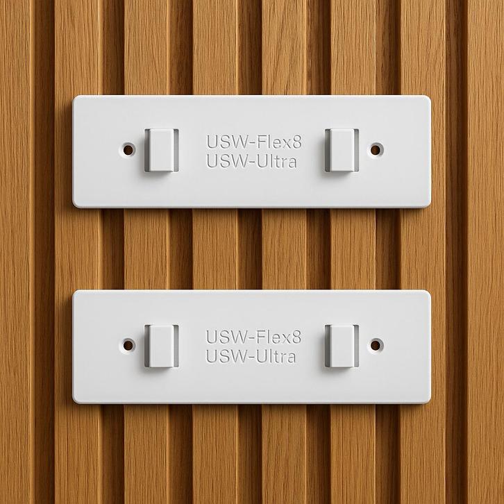 Ubiquiti Unifi Flex Ultra / Flex 2.5G POE beugel / wallmount, Computers en Software, Netwerk switches, Nieuw, Ophalen of Verzenden