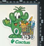 Sticker: Cactus (2), Ophalen of Verzenden, Zo goed als nieuw, Bedrijf of Vereniging