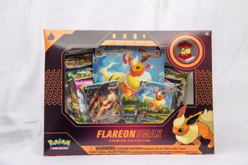 Pokémon TCG - Flareon VMAX Premium Collection Box