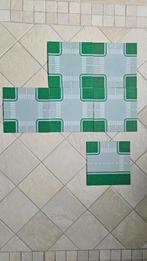 Lego 6320 + 6323 Wegenplaten 6x, Ophalen of Verzenden, Gebruikt, Losse stenen, Lego