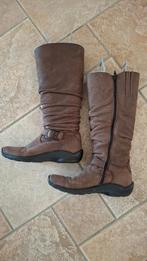 Wolky laarzen zo goed als nieuw maat 38 bruin, Hoge laarzen, Wolky, Bruin, Ophalen of Verzenden