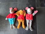Beer en Rat Handpoppen (Kikker en zijn vriendjes) + nog Rat, Kinderen en Baby's, Speelgoed | Knuffels en Pluche, Ophalen of Verzenden