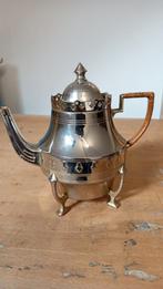vintage theepot tin, Ophalen, Zo goed als nieuw