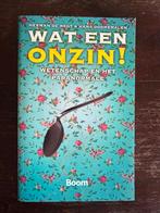 H. Dooremalen - Wat een onzin!, Ophalen of Verzenden, Zo goed als nieuw, H. Dooremalen; H. de Regt