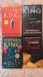 Boeken bundel. Stephen King., Ophalen, Stephen King, Zo goed als nieuw, Nederland