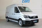 MAN TGE 2.0 GRIJS L3/H3 140PK 3500KG TREKGEWICHT TREKHAAK LE, Auto's, Voorwielaandrijving, Start-stop-systeem, Gebruikt, Euro 6