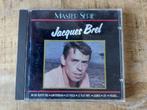 CD Jacques Brel – Jacques Brel Vol. 1 Master Serie, Ophalen of Verzenden, 1960 tot 1980, Zo goed als nieuw
