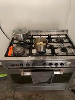 Fornuis, Witgoed en Apparatuur, Fornuizen, Zo goed als nieuw, Gas, 4 kookzones, Ophalen of Verzenden