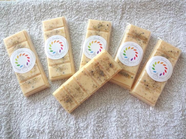 Snapbars Snapbar waxmelt wax parfum geur SOFT CUDDLES, Huis en Inrichting, Woonaccessoires | Kandelaars en Kaarsen, Nieuw, Minder dan 25 cm