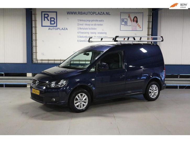 Volkswagen Caddy 1.6 TDI AUTOMAAT/ STOELVERWARMING/ LUXE UIT, Auto's, Bestelauto's, Bedrijf, Te koop, ABS, Boordcomputer, Centrale vergrendeling